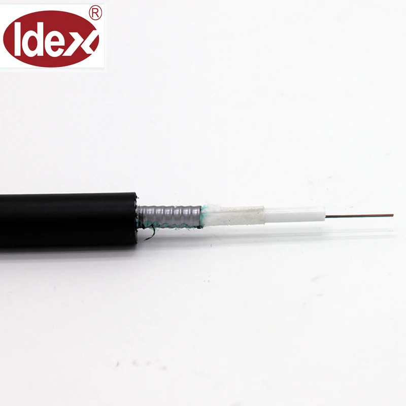 High quality fiber optic cable GYXS-4F model hot selling cable