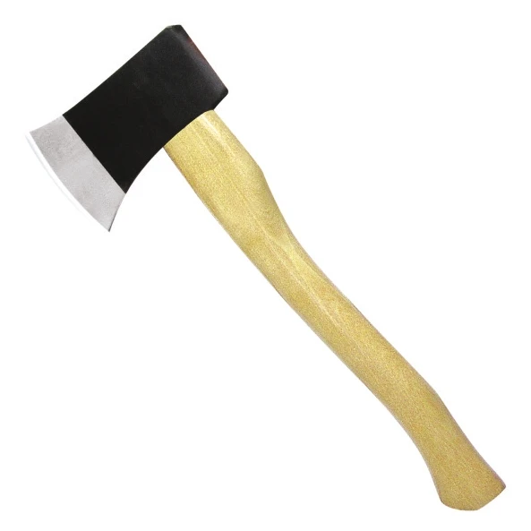 Wholesale axe outdoor hatchet with Wooden Handle Hardware Tools