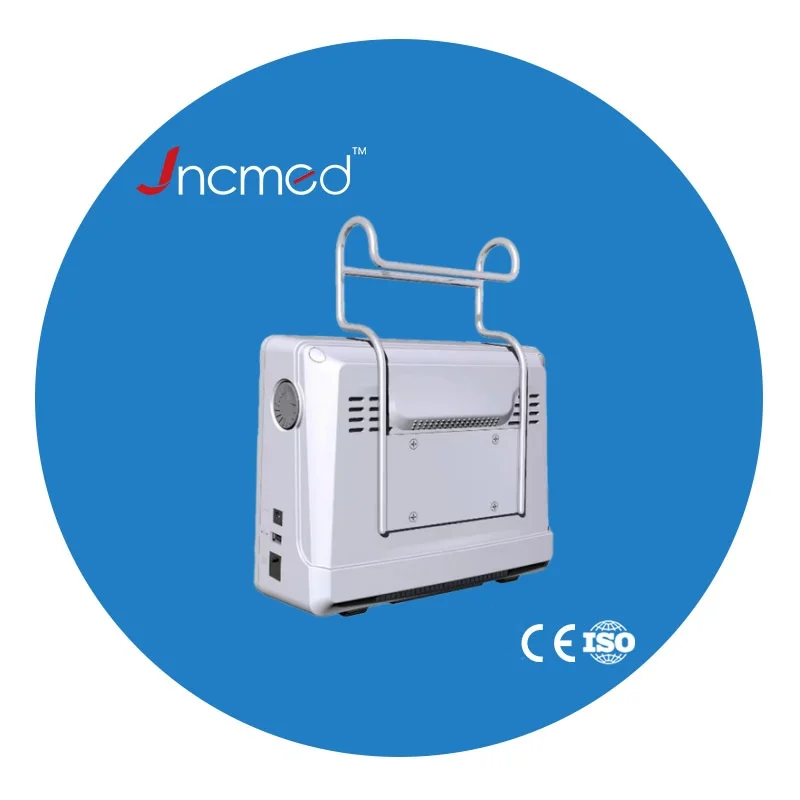 China factory veterinary multiple parameters patient monitor with 8 inch color TFT display