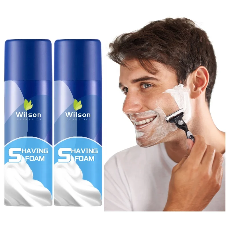 Customized New Arrival Shaving Foam Manufacturers Suppliers Shave Foam Cream Factory Free Sample OEM ODM