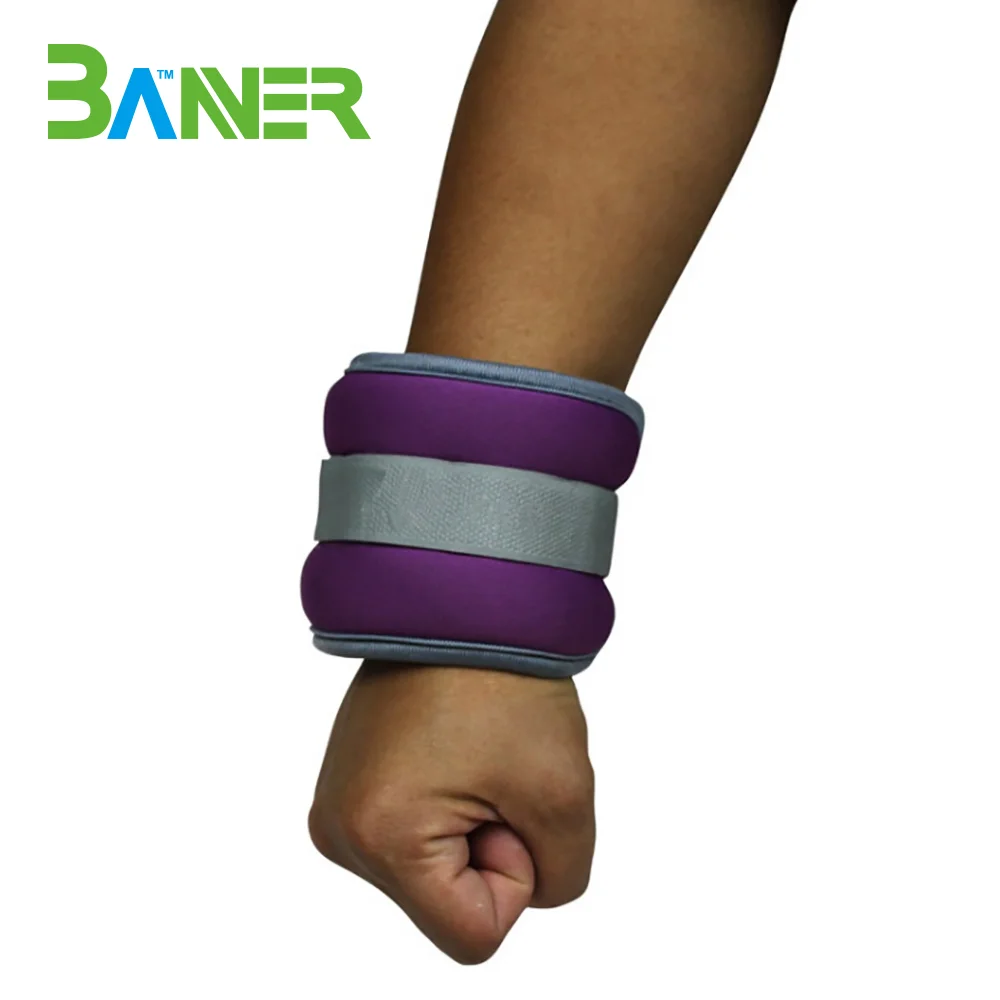 Wholesale training colored neoprene dumbbell set