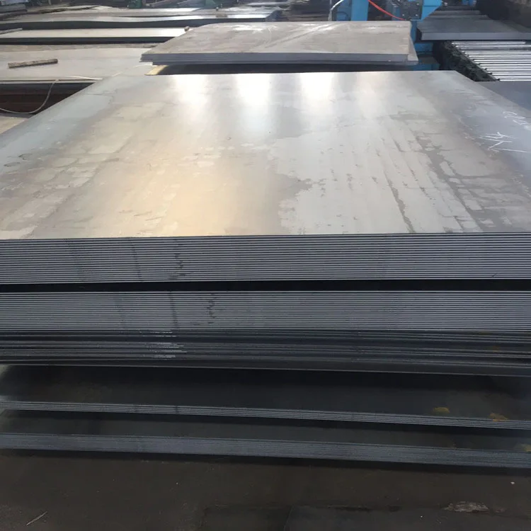 Q355D Q345D Low Alloy Structural Steel High Yield Strength Steel Plate