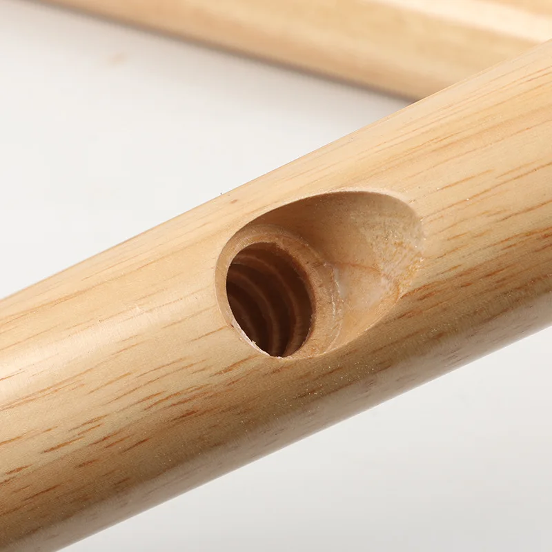 vertical clothes stand simple solid wood floor clothes hanger household bedroom simple clothes hanger