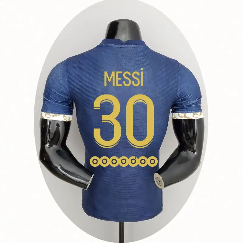 MONETCAT 2022 New Paris Football Shirt Saint Germain Football Shirt Player Edition Shirt