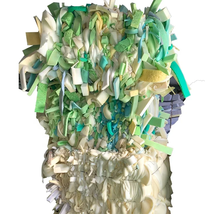 Trim foam pillow sponge pu foam scrap