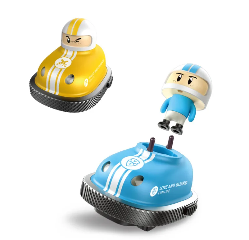 DF Funny Bumper Cars Multiplayer 2.4Ghz Remote Control Toy Game for Kids /2 pcs best selling products 2020 in usa best
