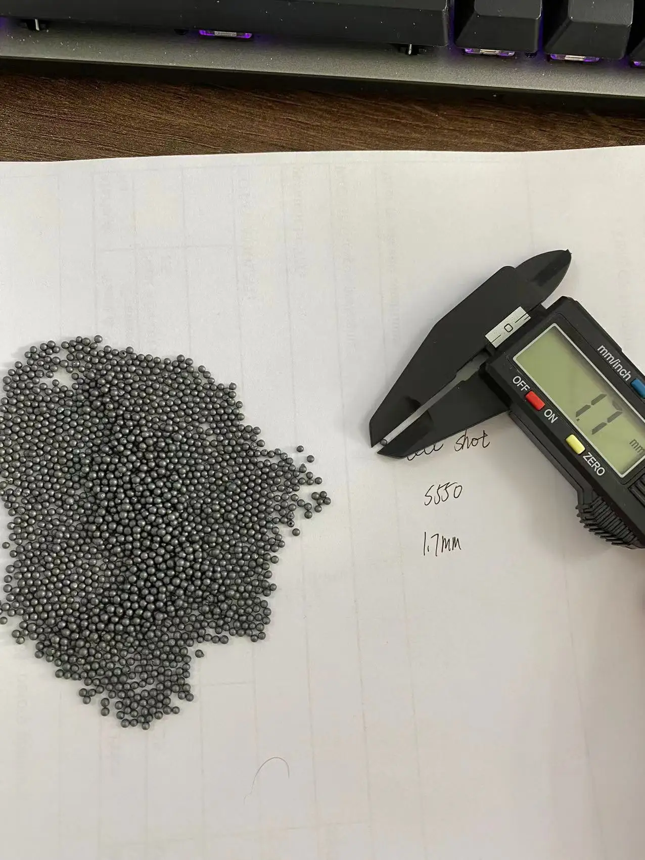 China High Quality Cast Steel Shot Beads S70/S110/S170/S230/S280/S330/S390/S460, Shot Blasting Steel Shot Ball