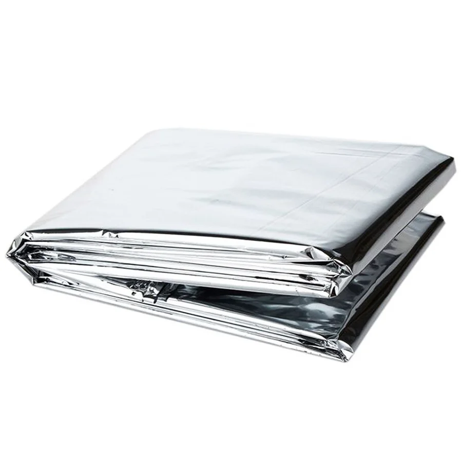 First Aid Rescue Promotion Outdoor Emergency Blanket Survival Wholesale Longer Emergency Fire Blankets Gold Foil Thermal Blanket