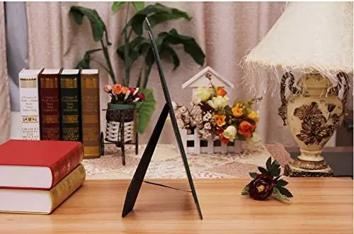 Picture Frame 8x10 Glass Silver Sublimation Glass Transparent Glitter Photo Frame Home Decorative Items Printing Photos on Glass