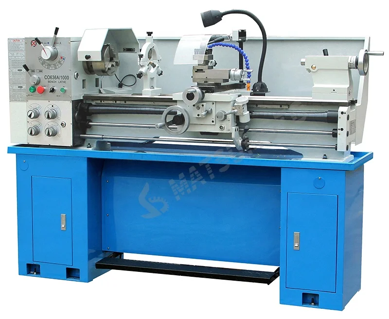 Mini Hobby Precision Conventional Bench Metal Lathe C0636A  C0636 1000mm Lathe Machine Manual Lathe C0636A Gear Head