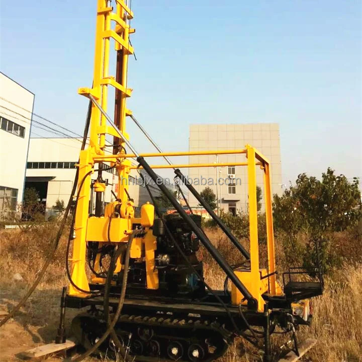 Crawler Drilling Machine Core Drilling Bits Borehole Water Well Drill Rig for Sale