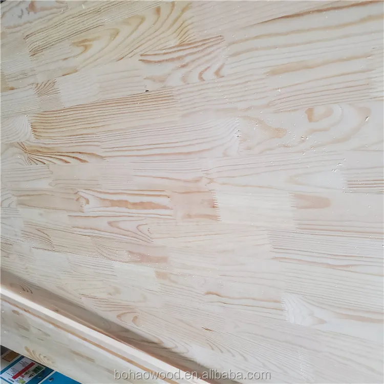 Factory wholesale mongolian solid wood board pine wood for furniture