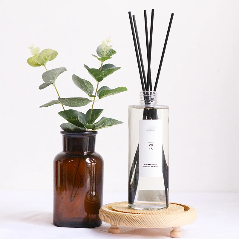 Mescente wooden ball starry night aromatherapy oil eyun aroma reed diffuser