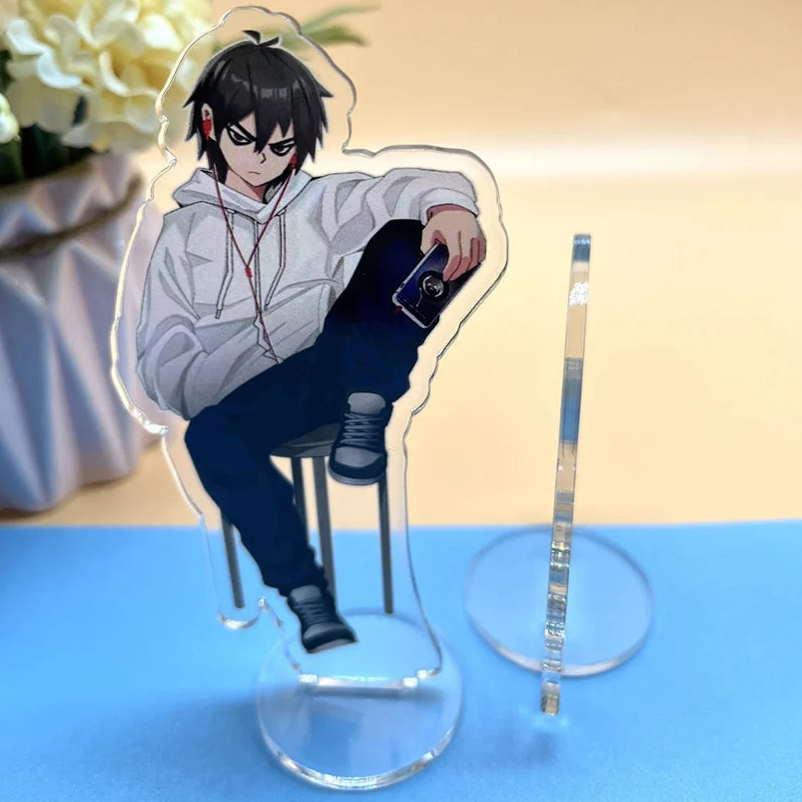 Custom Transparent Decoration Souvenir Cartoon Acrylic Stand
