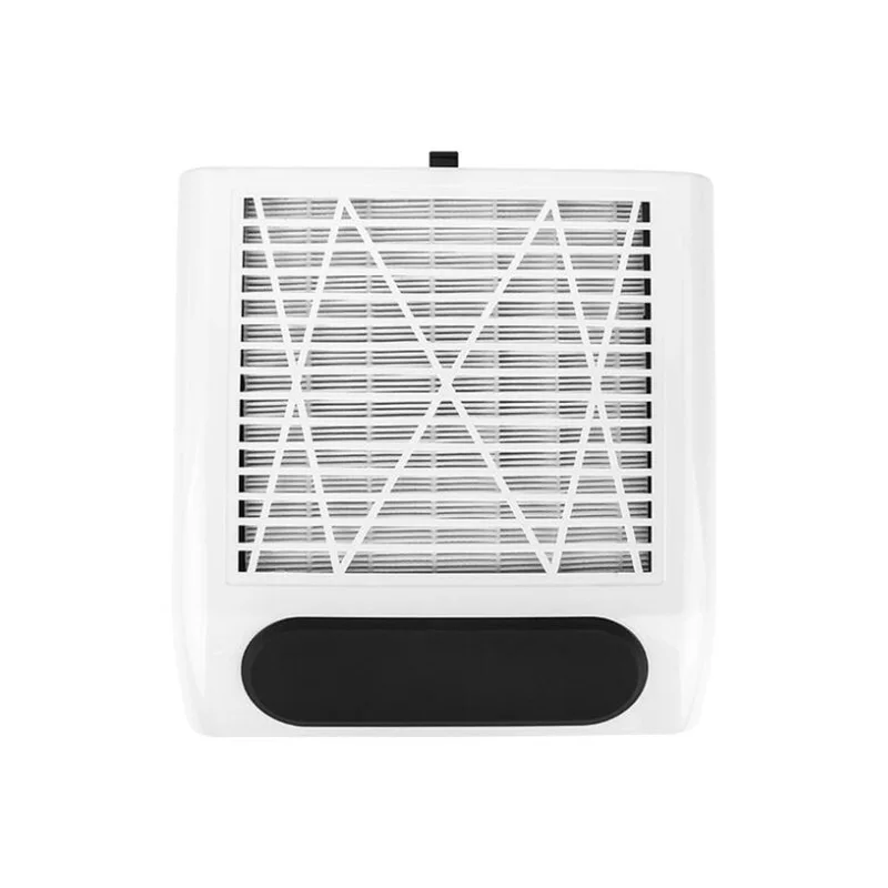 Powerful Electric Nail Dust Collector 80W Vacuum Cleaner Nail Dust Suction Collector for Manicure Nails Salon