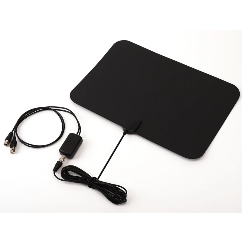  VHF/UHF 170-240mhz/470-862mhz Digital 28 dBi with amplifier Support 4K/1080p Antennas for