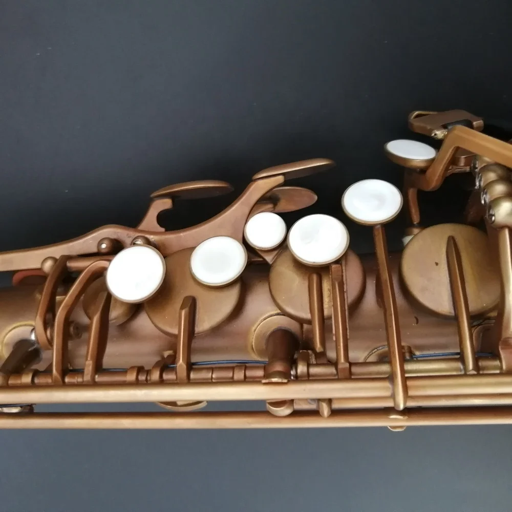 
professional cupronickel bell alto saxophone 