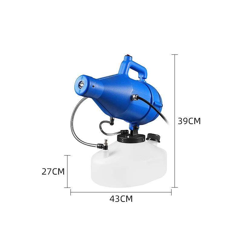 SHTX Spot product Electric Disinfecting Sprayers Ultra Low Volume Cold Fogging Machine for garden irrigation Ulv Fogger machine