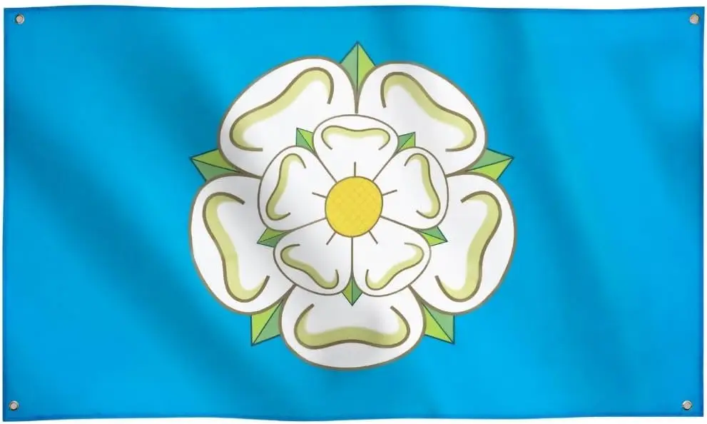 Vivid Color Outdoor Sports Flag Fade Resistant Polyester Yard Flag with 2 Brass Grommets for Outdoor Indoor Home De