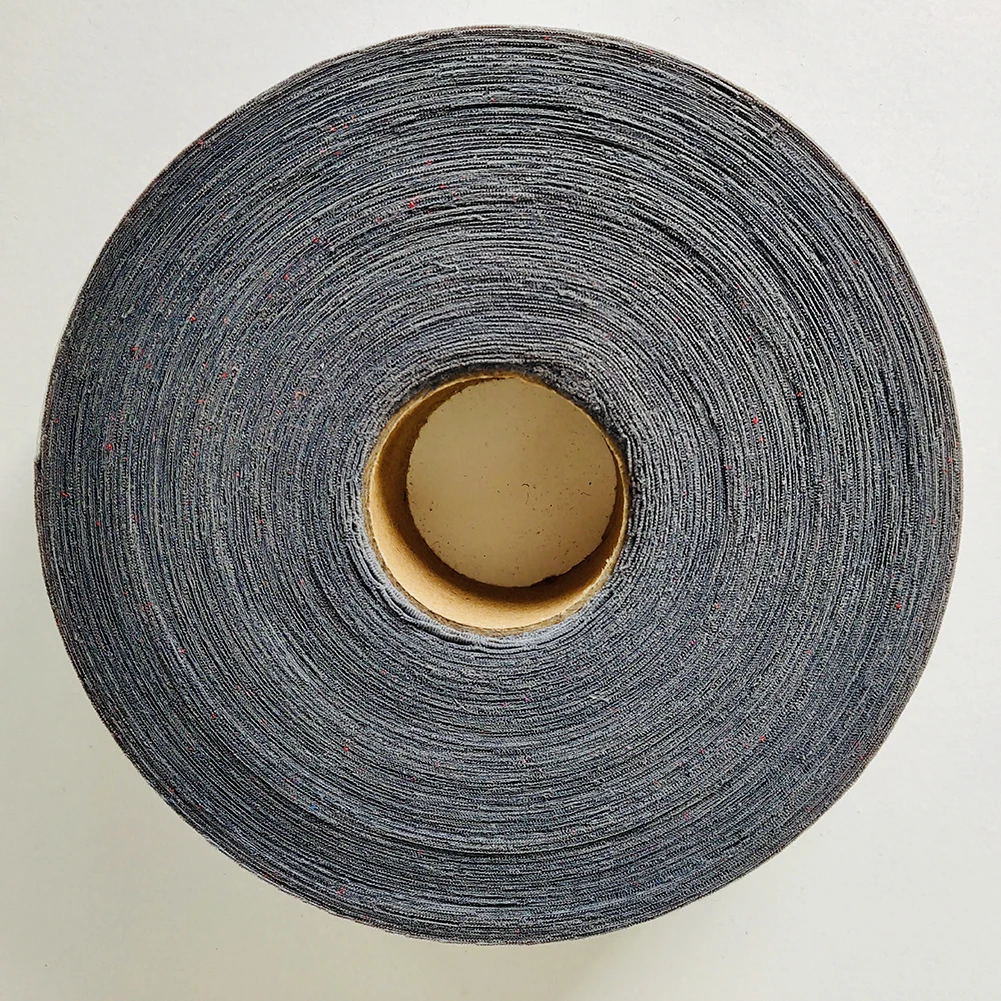 
High quality polyester spandex strap 30mm webbing covered edge material for sportswear 