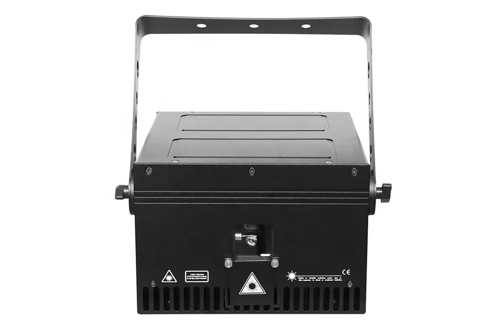 Customizable Beam Laser Projector 8W 10W RGB Laser Lights for Concert Party DJ Disco Nightclub Animation Indoor Stage Laser Show