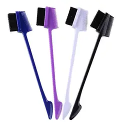 Edge Combs Spatula Comb Brush Set And Wholesale For Edges Logo Four Sided With To Create Bamboo Hair Control Customised Round