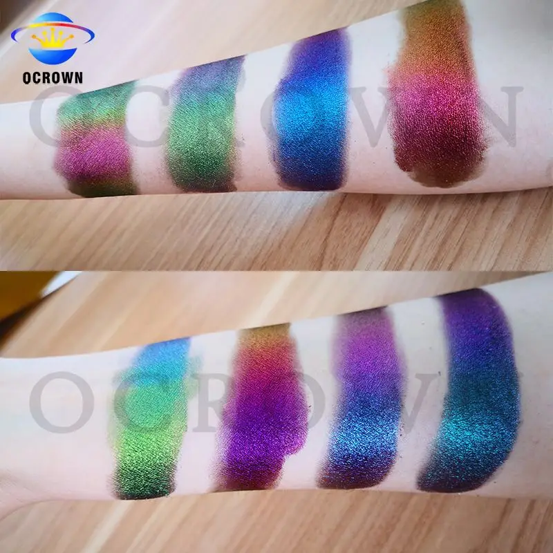 Magic Color Shifting Pearlescent Pigment Cosmetic Chameleon