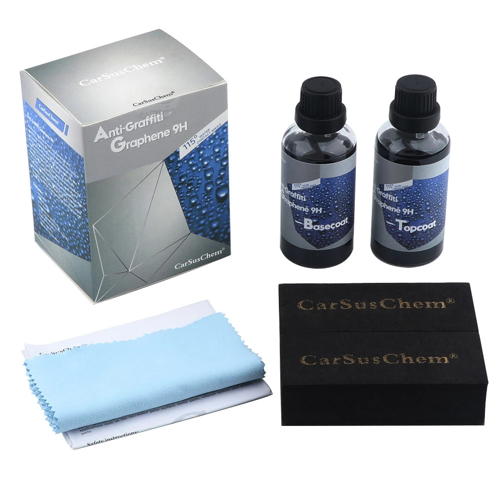 Free Sample Car Self Healing  Ceramic Coating With Graphene Nano 9h Ceramic Coating