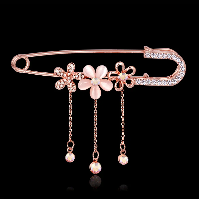 wholesale boutique High quality fashion sweet brooch bow fashion luxury brooch for women
