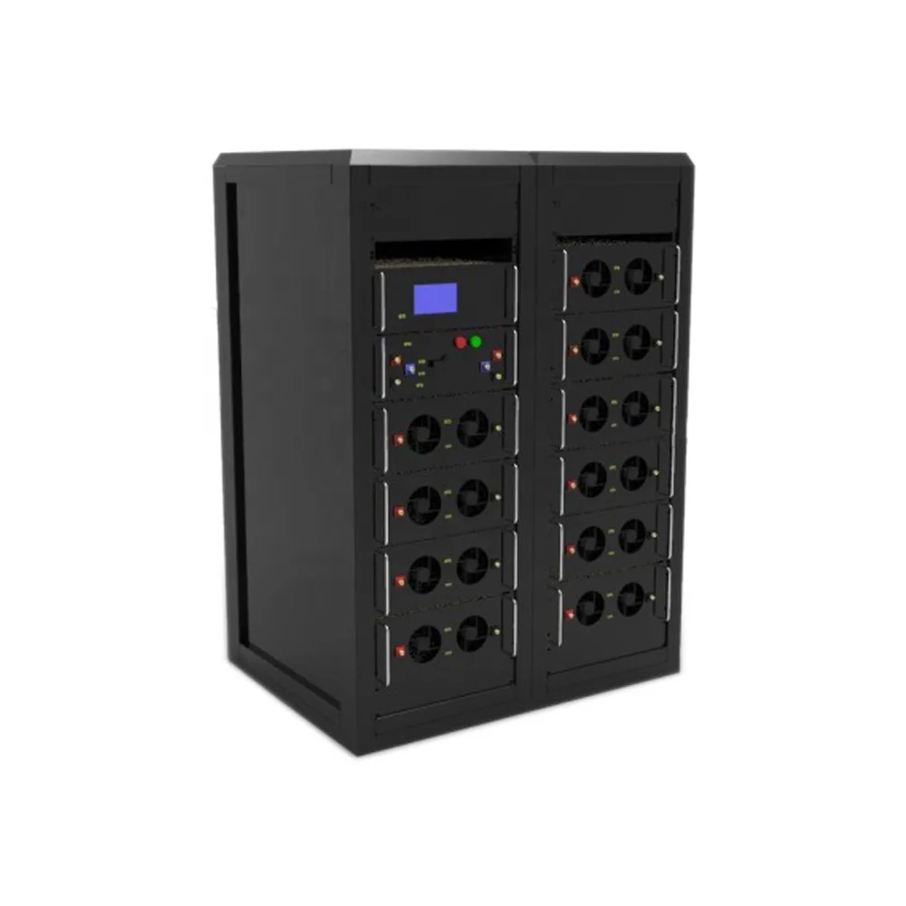 High voltage 173kwh 480V DC lithium ion battery system 360Ah for factory power system