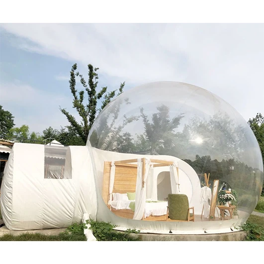 Inflatable Transparent Casa Bubble Dome Tents Inflatable Bubble Igloo Tent