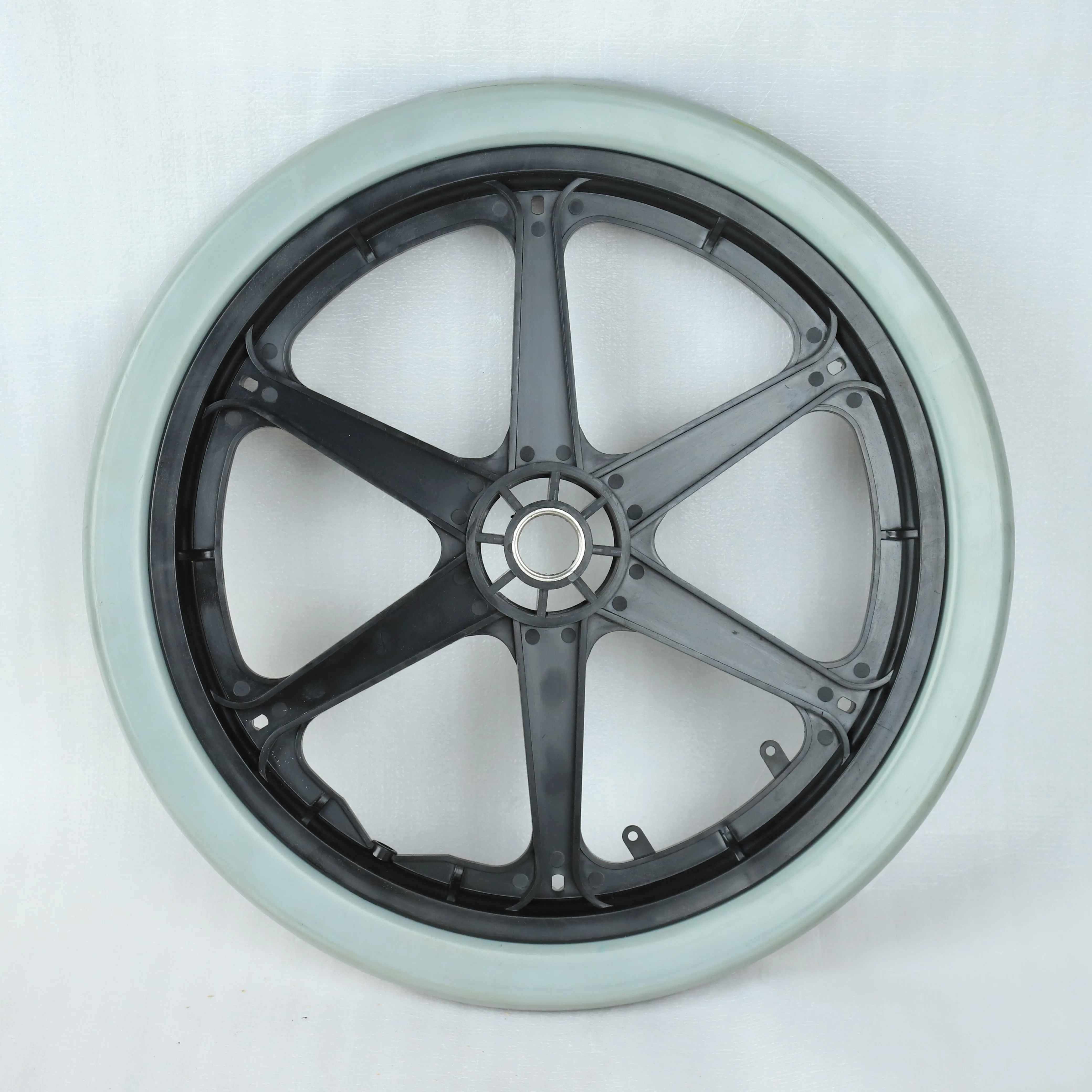 Cart Tool Cart Wheel 20 Inch Plastic Spoke Wheel PU Foam Wheel