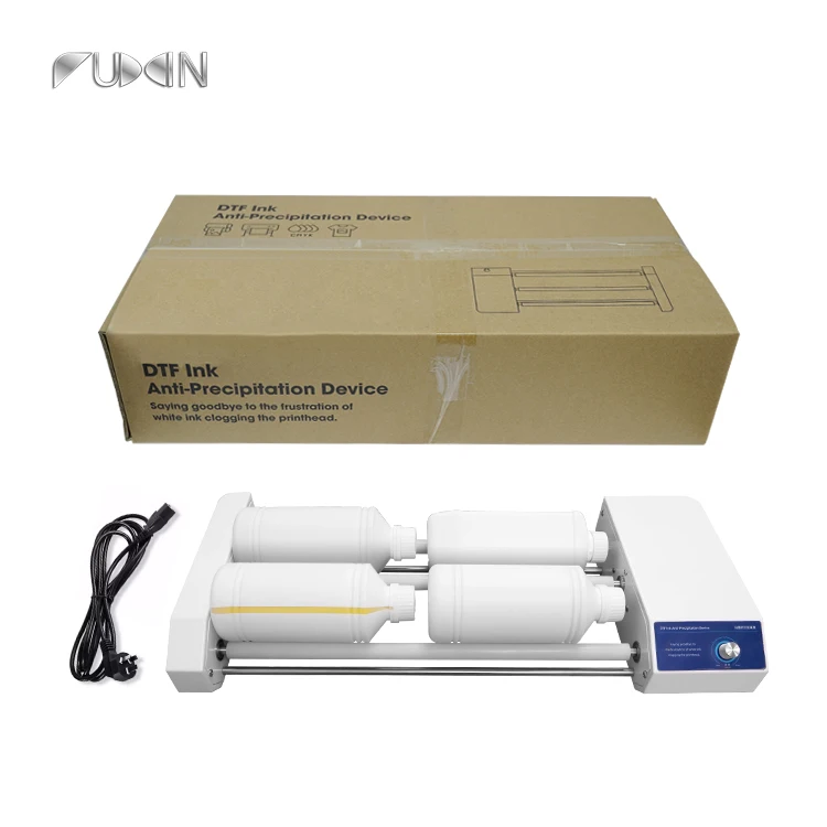 Dtf Printer White Ink Shaker Round Bottles Effectively Prevents White Ink Sedimentation At The Bottle Bottom With EU AU US Plug