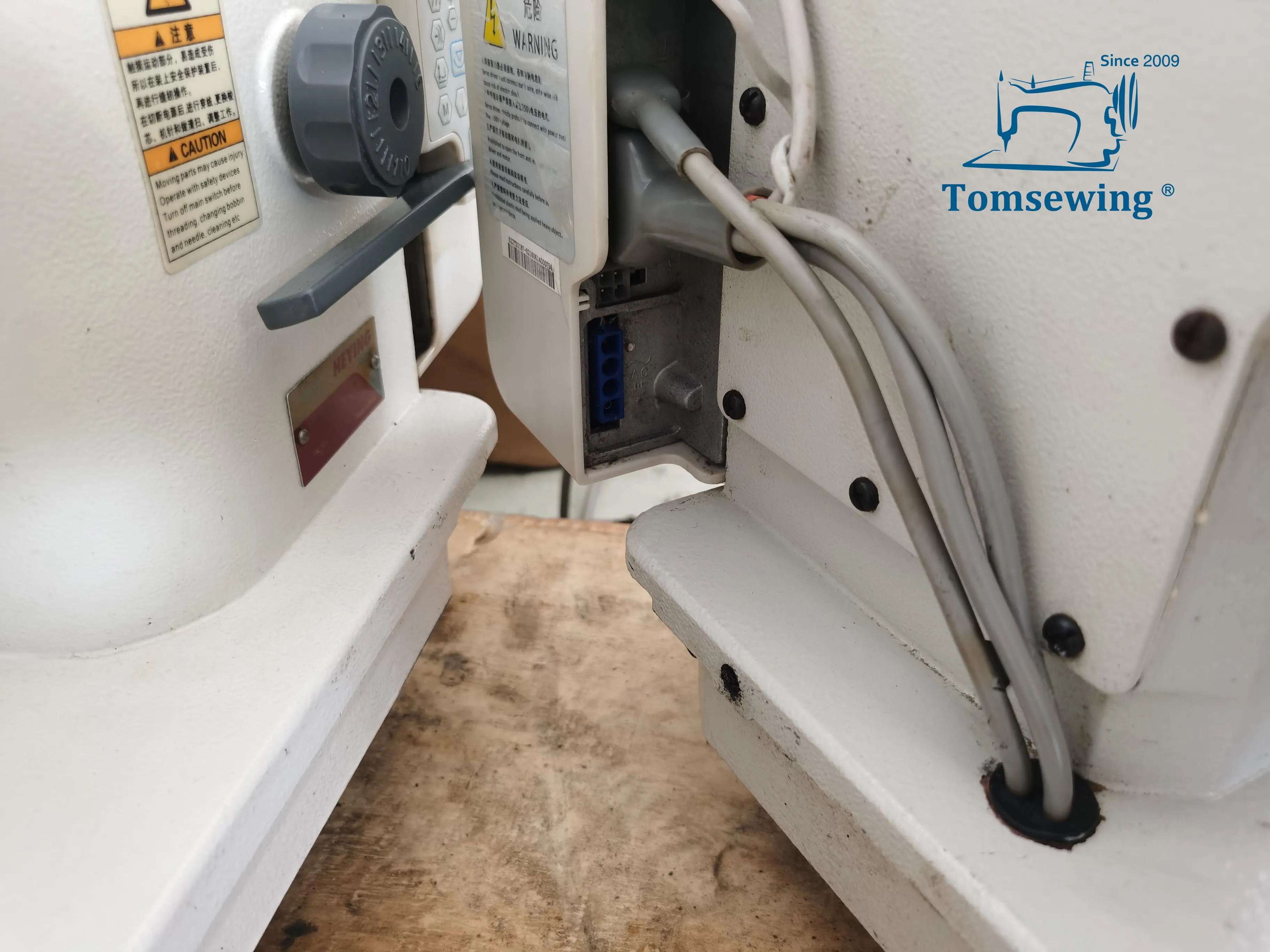 9900D4  Used computer direct drive sewing machine Second hand refurbished maquina de coser automatic