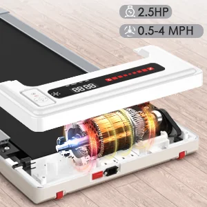 Q20 A+Wholesale Treadmill Folding Electric Home Running Machine Folding Treadmill 2 in 1 Under Desk Treadmill