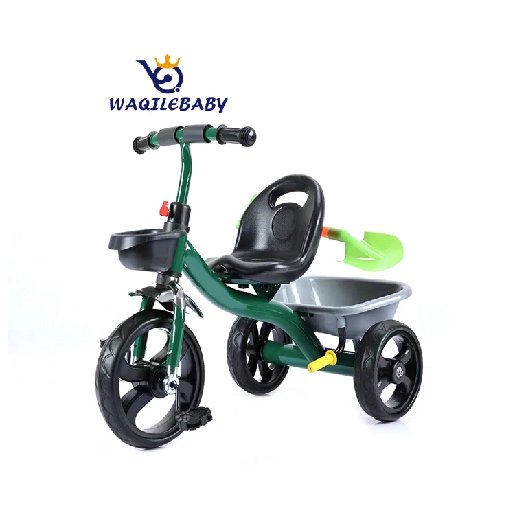 WQL New fashion baby tricycle steel kids tricycle with music/plastic tricycle for kids 1-6 years/cheap baby mini bicycles