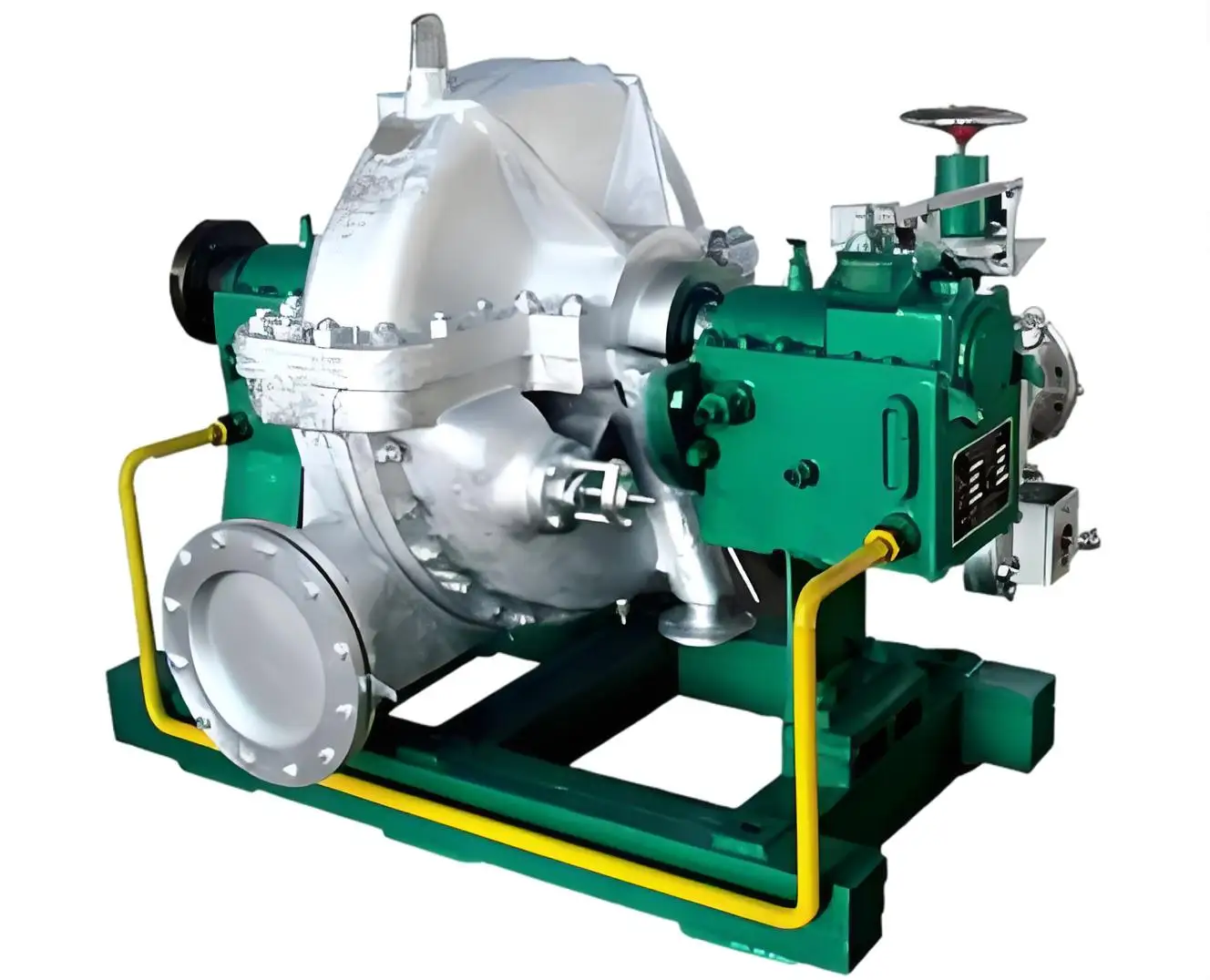 Waste heat utilization Simple operation steam turbine for industrial power generation