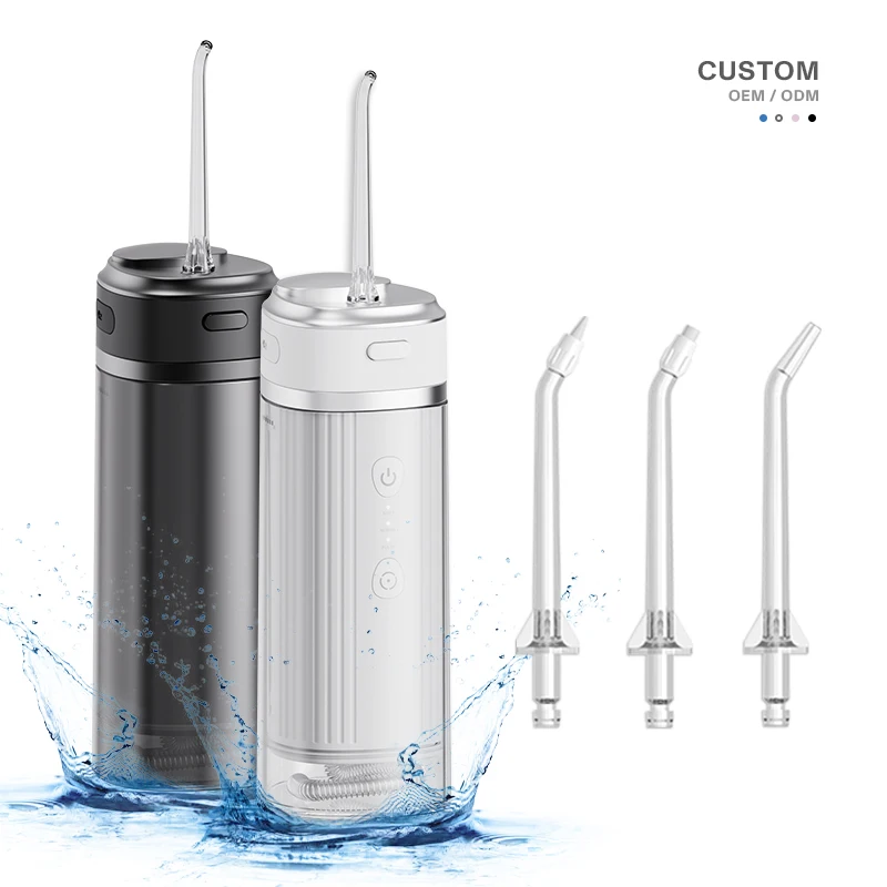 Factory Customized Oem Odm Portable Raveler Cordless Electric Dental Water Flosser Oral Irrigator 3 Modes Floss