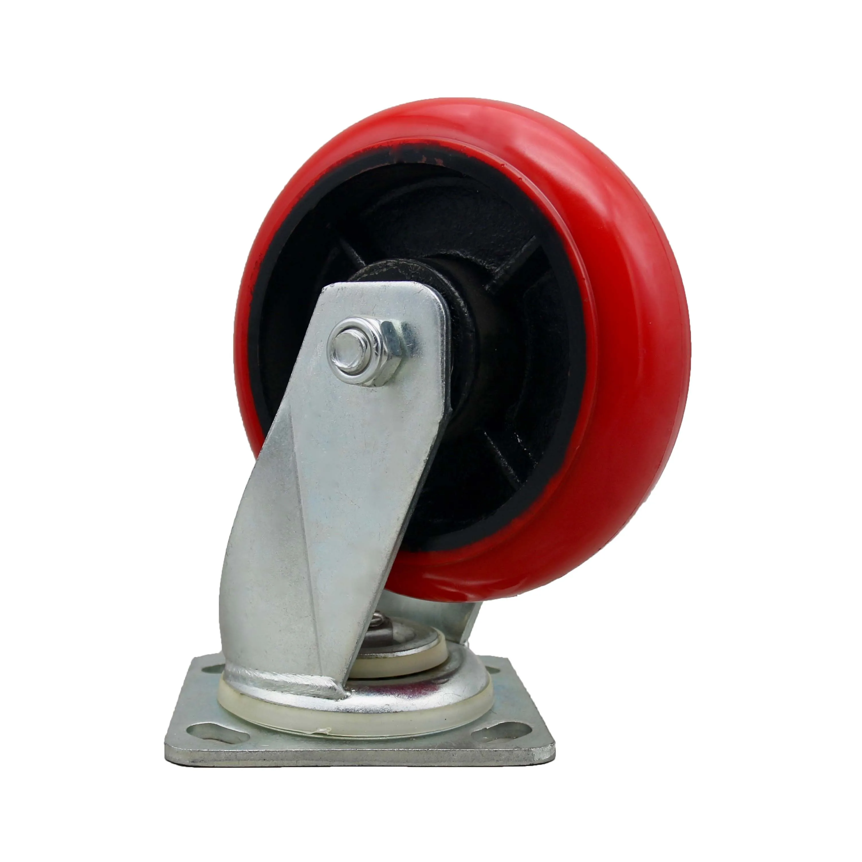 STARDRAWING 4 5 6 8 inch PU Heavy Duty Caster Korea Wheel