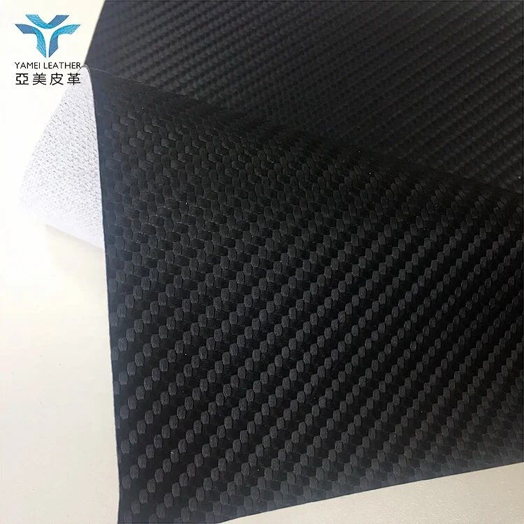 Углеродное волокно Морской Винил ПВХ искусственная кожа для лодки сиденья чехол с УФ-стойкостью