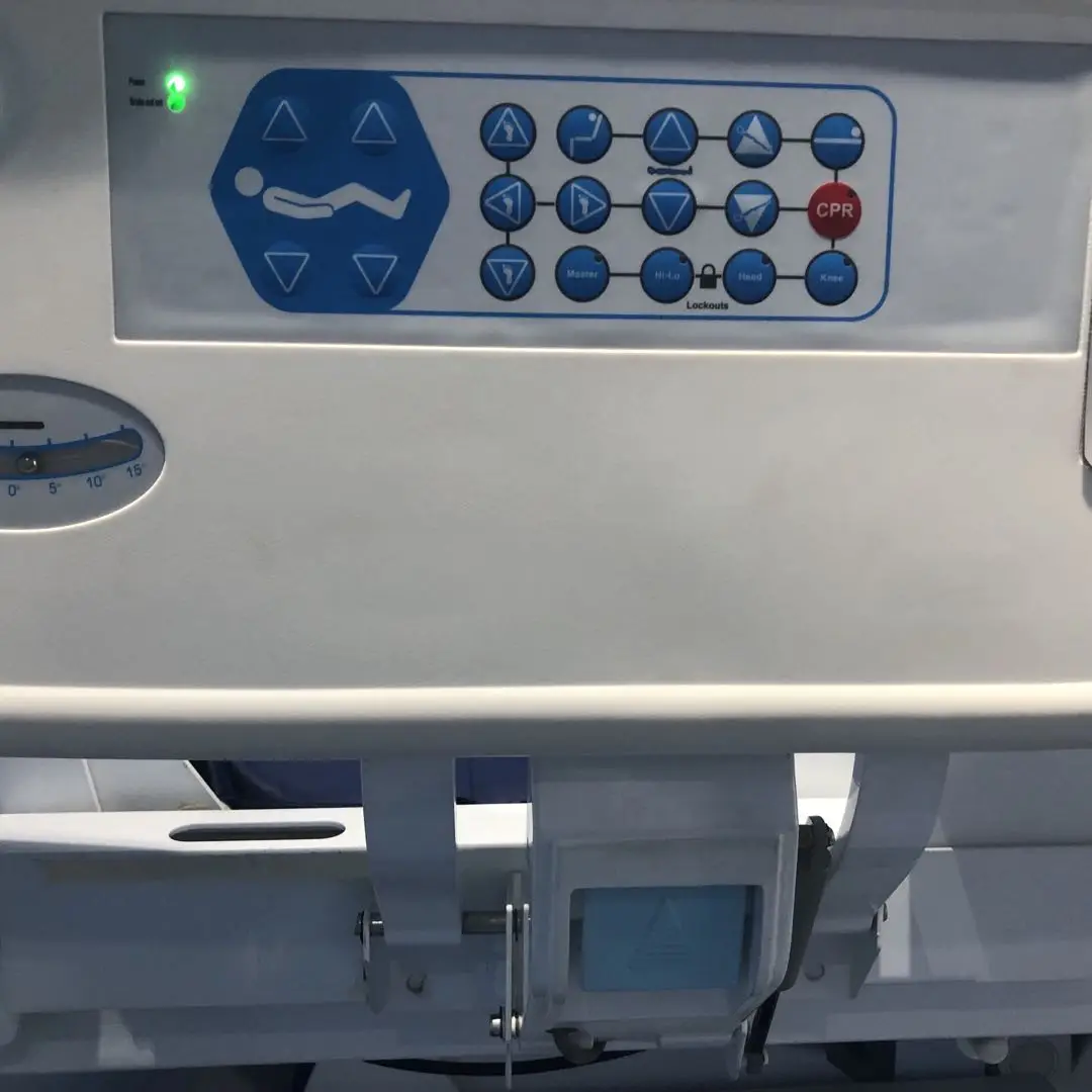 
China factory manufacture trading integrated supplier hot selling hospital ICU nurse bed cheap price for sale 