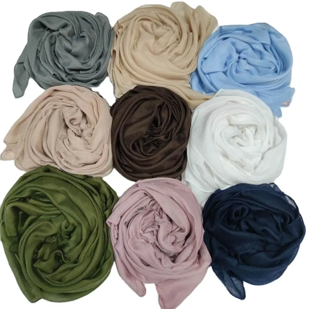 Лидер продаж, оптовая продажа, хиджабы 40S 57GSM 115*115 см, Полиэстер, Хлопок, вуаль, вискоза, материал/MuslimJacquard шарф/пляжный шарф