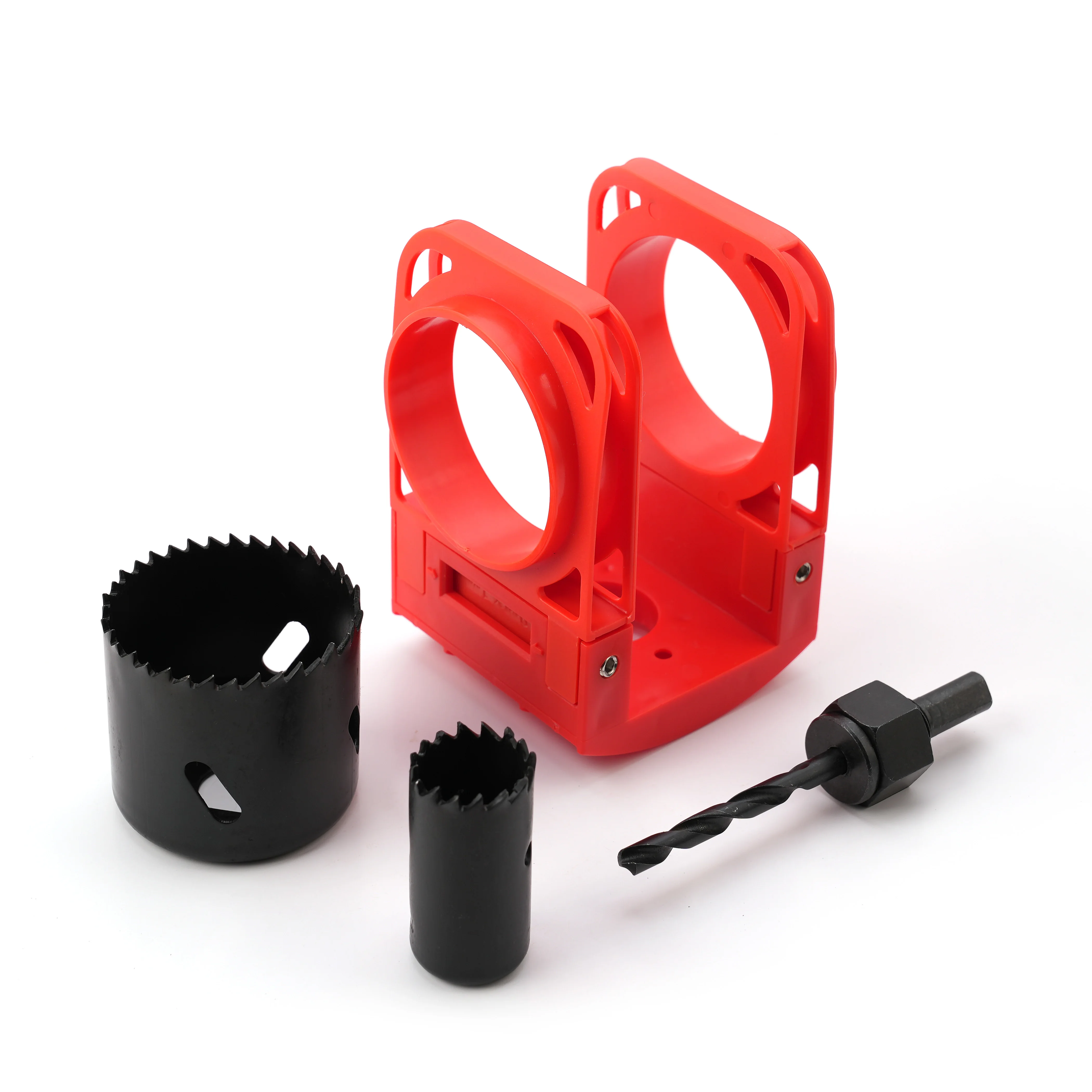 Lock Installation Kit with Guide Template for Wood Doors Row Tension Removal Hooks Lock Picks