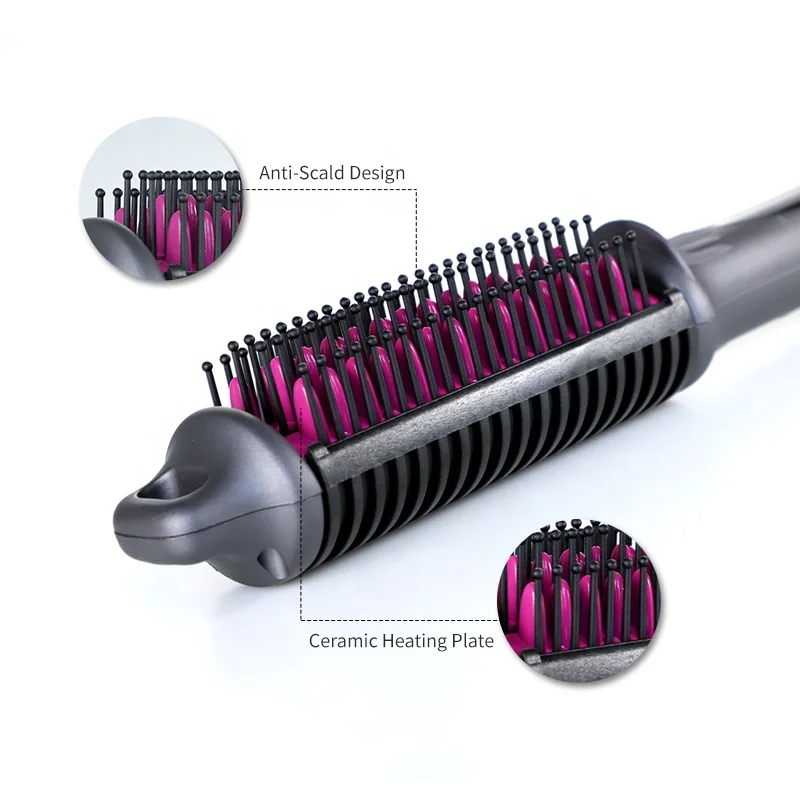  March Expo Инструменты для укладки частная марка плоский утюжок волос керамический горячий гребень Электрический 500 градусов