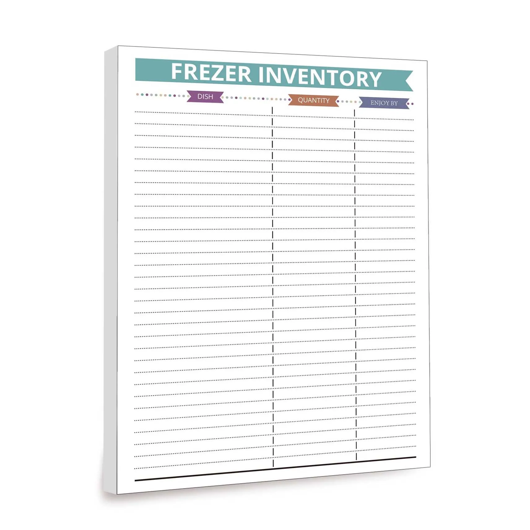 Customize Tear Off Sheets Weekly Planner Pad Goal Tracker Organizer For Daily Schedule To Do List Notepad