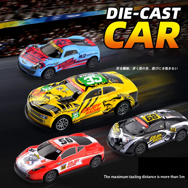 Cheapest Alloy Mini Diecast Toy Vehicles Play Game Model Hot Children Wheels Friction Toy Vehicle Car Set