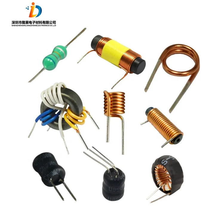 air coil copper air coil inductor / air core coil / air core inductive coils