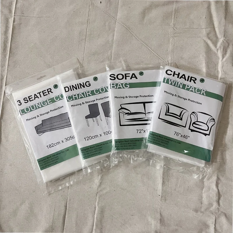 Hot-sale LDPE Mattress Bag Plastic Mattress Protector Cover Mattress Bag For Moving and Storage