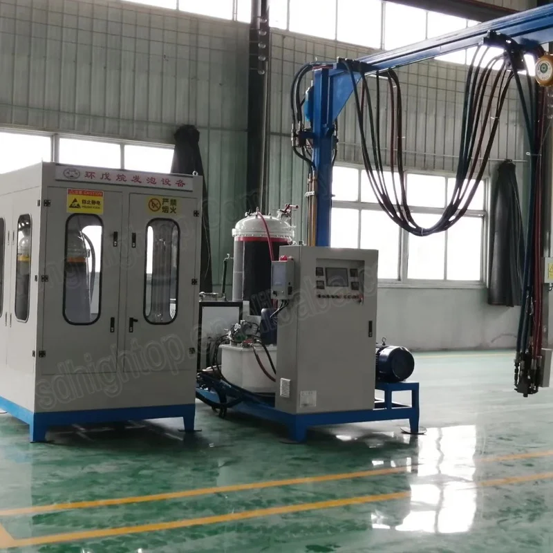 Машина для впрыска пенополиуретана высокого давления для стеновых и кровельных изоляционных панелей