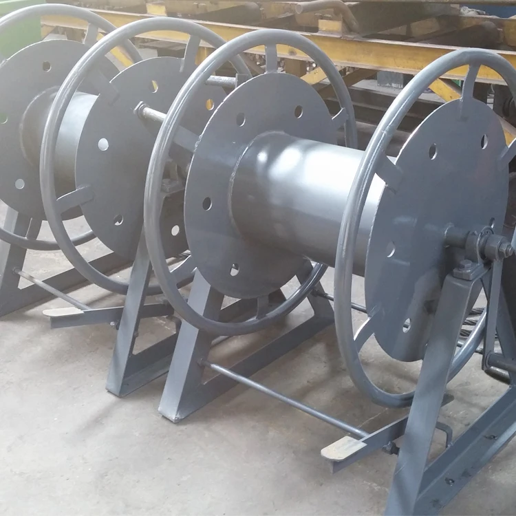 Best-Selling High Quality Steel Rope Cable Reel for Ship Marine